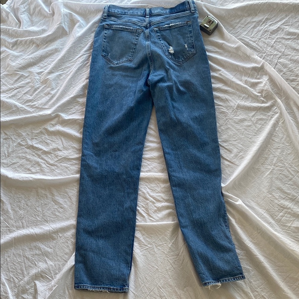 Abercrombie & Fitch 90s Straight Ultra High Rise Jeans - Picture 15 of 16